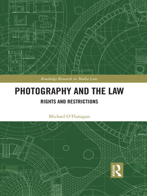 cover image of Photography and the Law